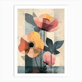 Flowers In A Vase 78 Art Print