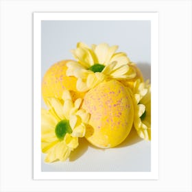 Easter Eggs 354 Art Print