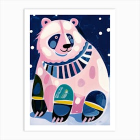 Panda Bear 12 Art Print