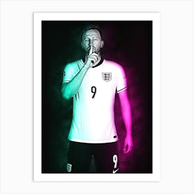 Harry Kane Art Print