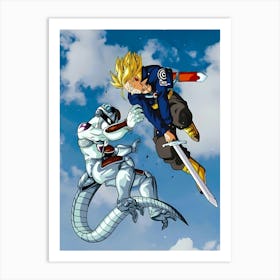 Dragon Ball Super Art Print