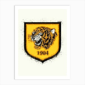 Hull City 1 Art Print