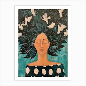 Dreaming Art Print