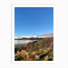 Lake Tekapo, New Zealand Art Print