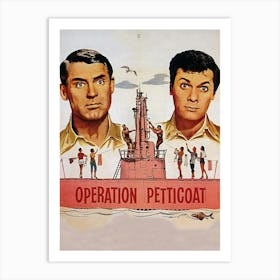 Operation Petticoat (1959) Art Print