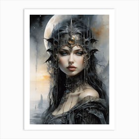 Dark Fantasy 2 Art Print