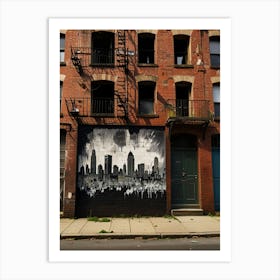 Philadelphia Skyline Art Print