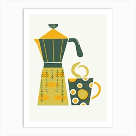 Coffee Maker 3 Art Print