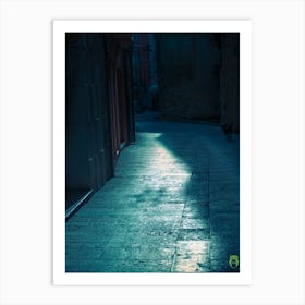 Shadows On The Street 20210101 42ppub Art Print