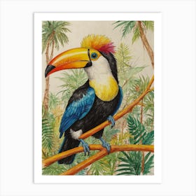 Toucan 33 Art Print