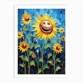 Sunflowers 44 Art Print