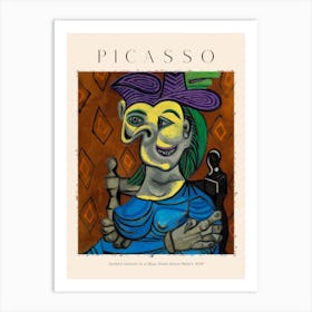 Picasso 8 Art Print