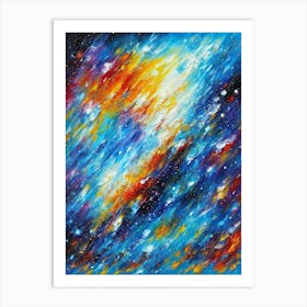 Abstract Painting 1 Art Print