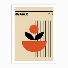 Bauhaus 2 Art Print