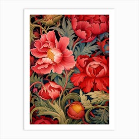 Peonies 19 Art Print