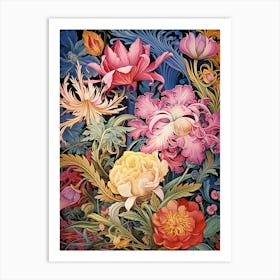 Peonies 40 Art Print