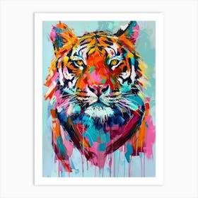 Tiger 99 Art Print