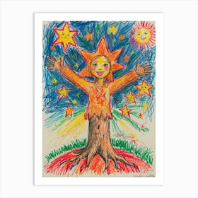 Tree Of Life 12 Art Print