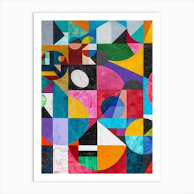 Abstract Painting 862 Art Print