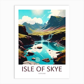 Scotland Isle Of Skye Travel 1 Art Print