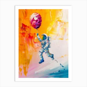 'Cosmonaut' Art Print