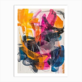 Abstract Painting 116 Art Print