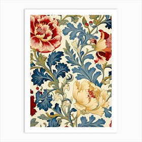 Floral Pattern 64 Art Print