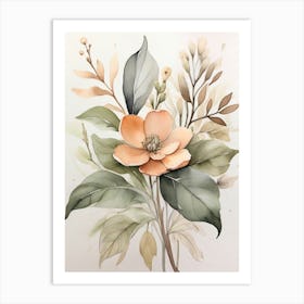 Magnolia Art Print