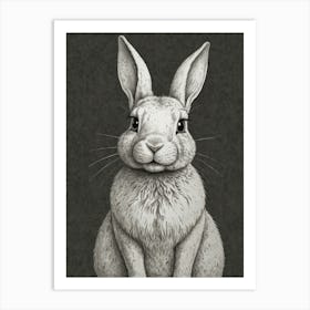 Rabbit 4 Art Print