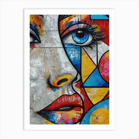 Street Art 2 Art Print