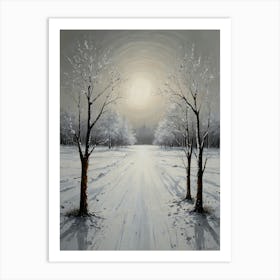 Winter'S Day 1 Art Print