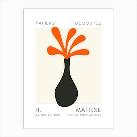 H Matisse 2 Art Print