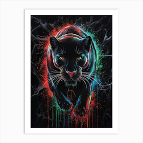 Panther Art Print