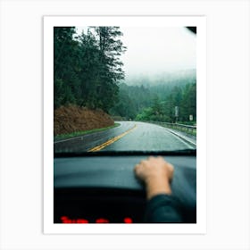 Road Trip - Road Trip Stock Videos & Royalty-Free Footage Art Print