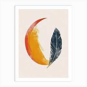 Jet Age Radiance Mid Century Style Art Print