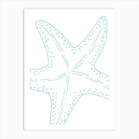 Starfish 9 Art Print