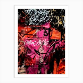 Graffiti Art Art Print