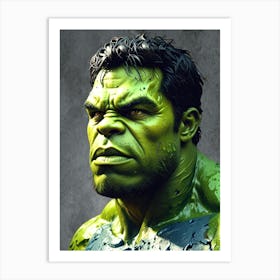 Incredible Hulk Art Print