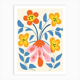 Flower Bouquet 1 Art Print