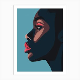 Portrait Of A Woman 112 Art Print