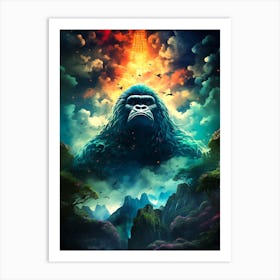 King Kong Art Print