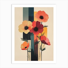 Poppies 67 Art Print