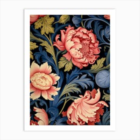 William Morris Wallpaper 108 Art Print