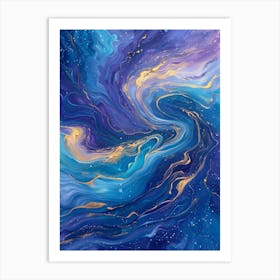 Abstract Painting 1056 Art Print