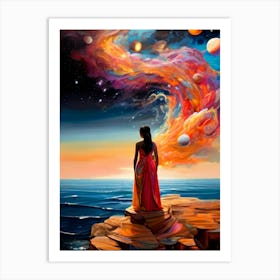 Dreamer Art Print