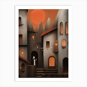 City Dream Art Print