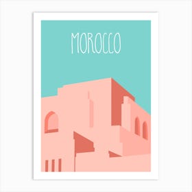 Morocco Art Print