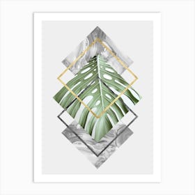 Tropical geometry 10 Art Print