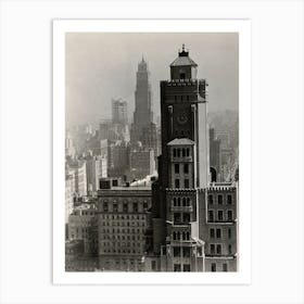 From The Shelton Looking North (1927), Alfred Stieglitz Art Print