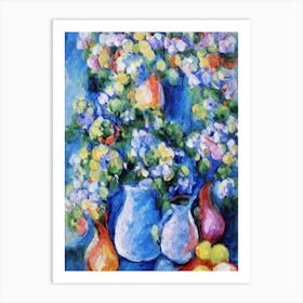 Pepino Flowers Classic Fruit Art Print